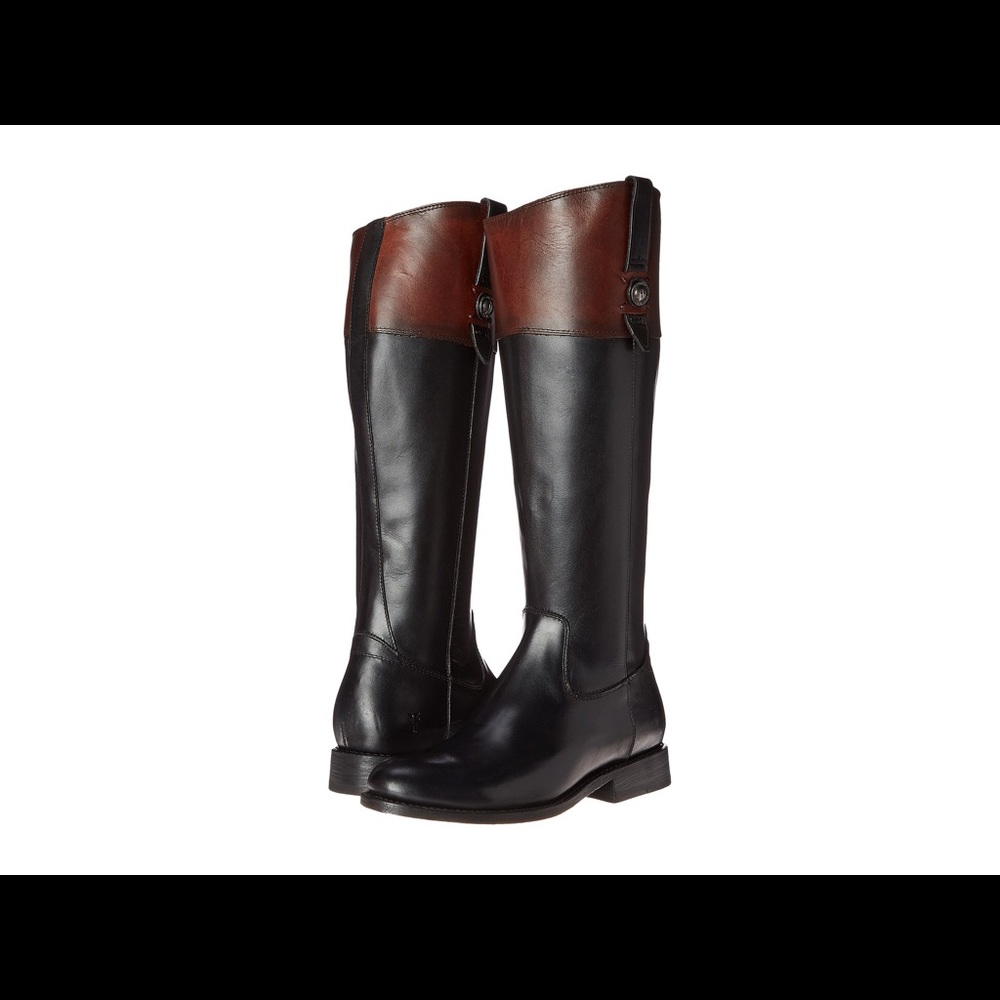 Nib Frye Jayden Button Tall 8.5 Extended Calf. - image 7
